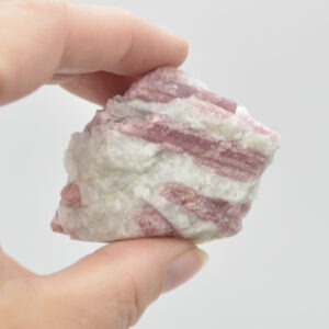 Raw Pink Tourmaline Specimen Rock - 70 grams #006