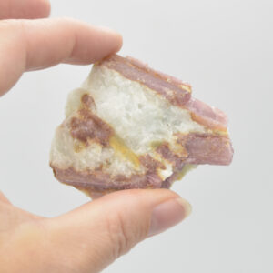 Raw Pink Tourmaline Specimen Rock - 73 grams #007