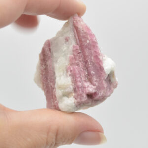 Raw Pink Tourmaline Specimen Rock - 53 grams #008