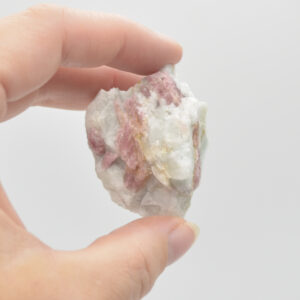 Raw Pink Tourmaline Specimen Rock - 47 grams #012