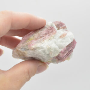 Raw Pink Tourmaline Specimen Rock - 77 grams #013