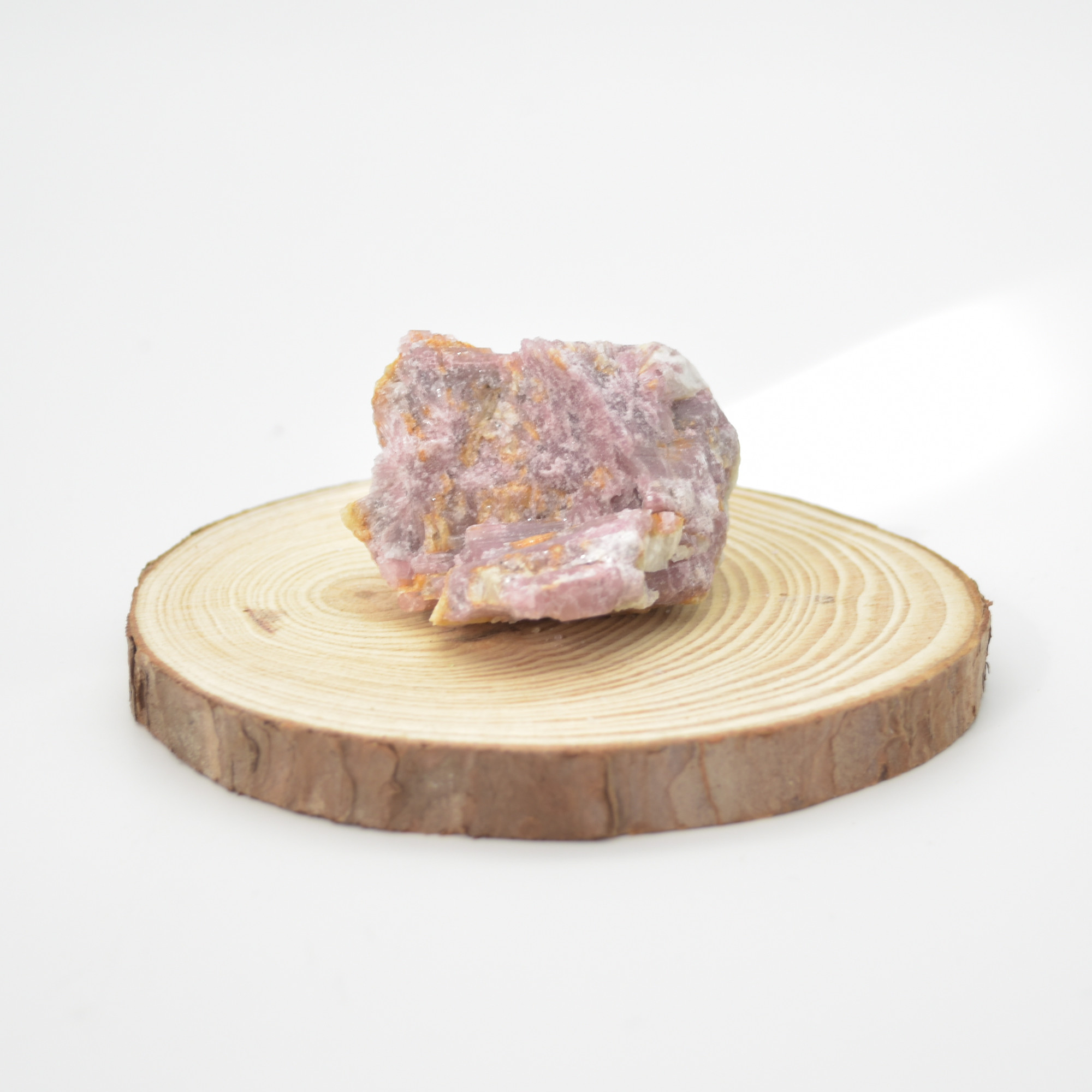 Raw Pink Tourmaline Specimen Rock - 45 grams #014 - Image 2