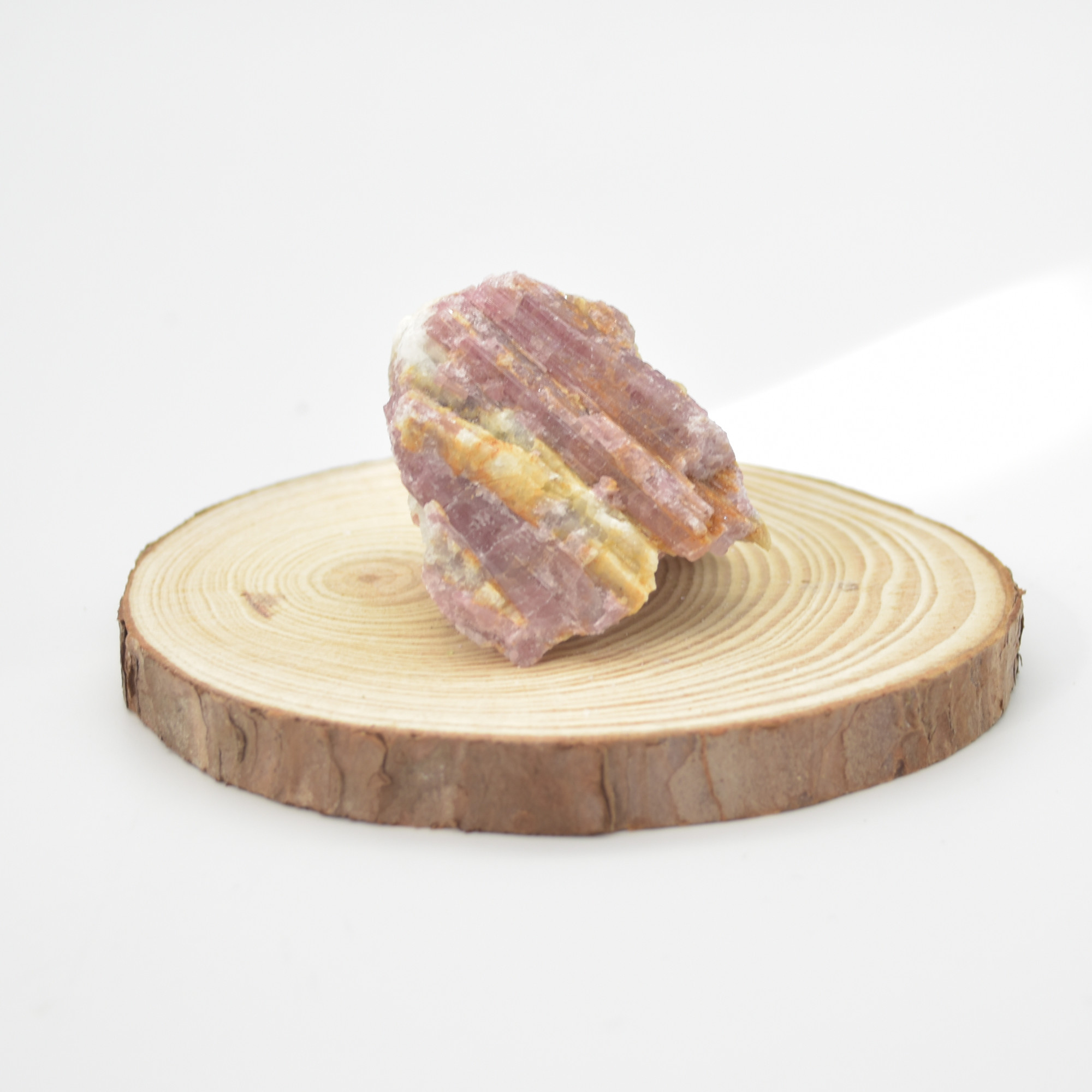 Raw Pink Tourmaline Specimen Rock - 45 grams #014 - Image 3