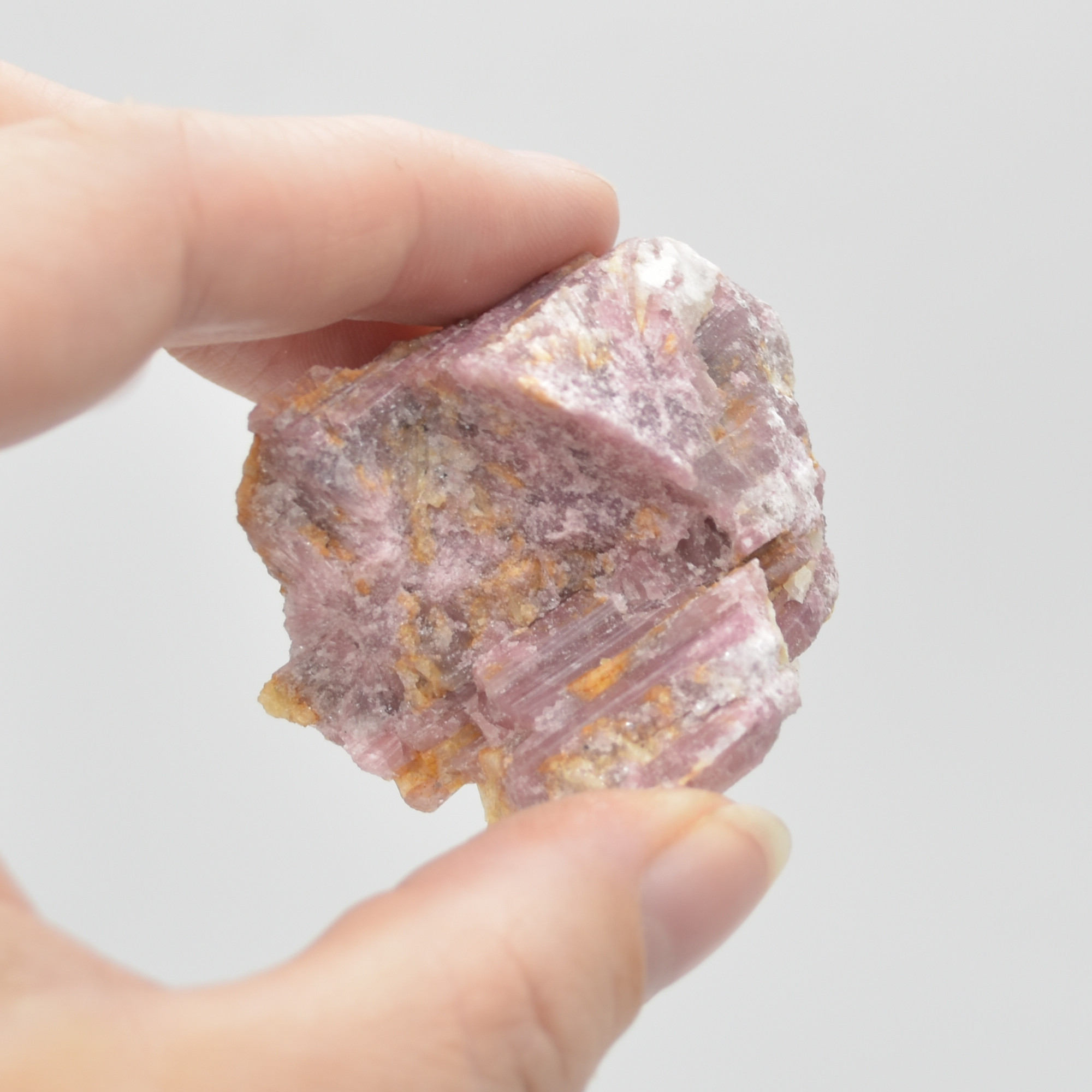 Raw Pink Tourmaline Specimen Rock - 45 grams #014 - Image 4
