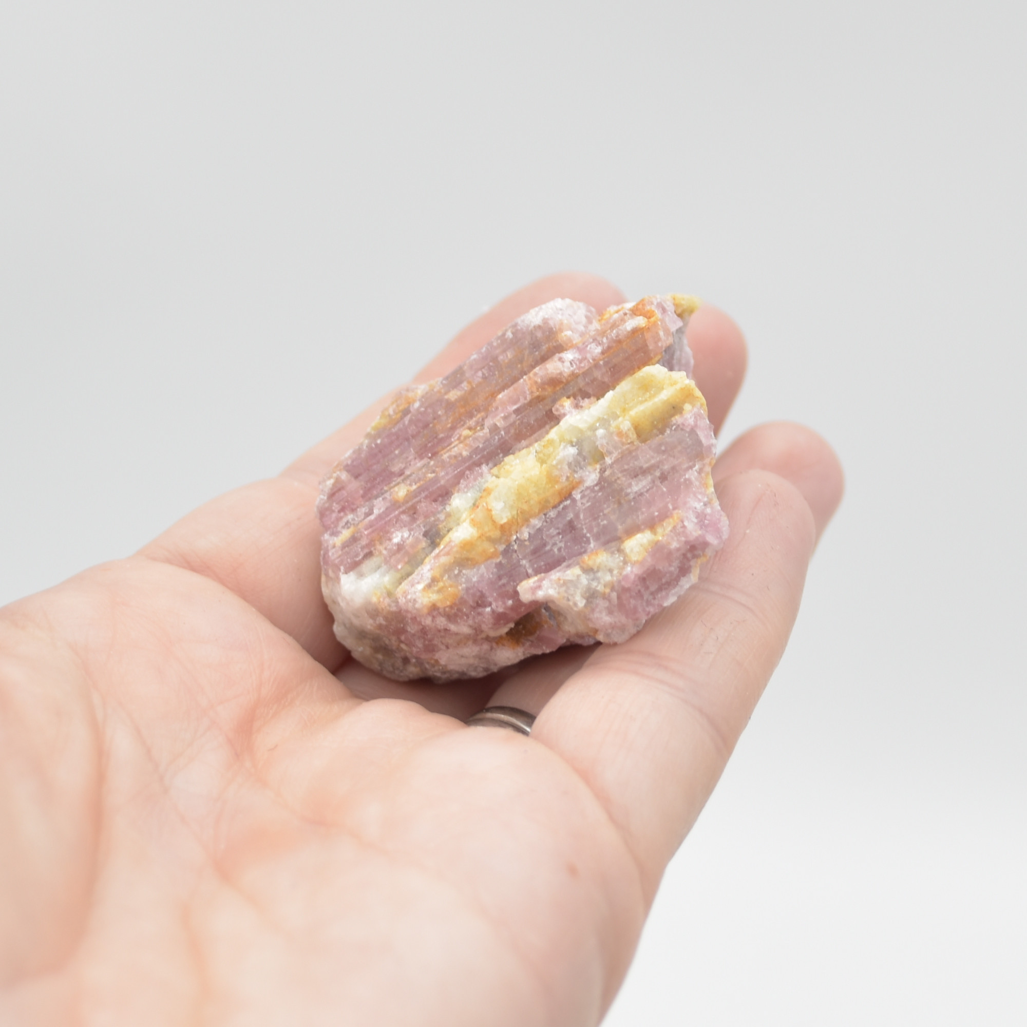 Raw Pink Tourmaline Specimen Rock - 45 grams #014 - Image 6