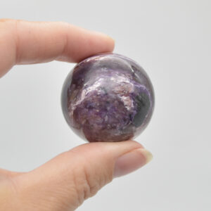 Charoite Crystal Sphere Ball - 55 grams - 3.2cm #07