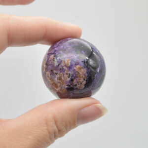 Charoite Crystal Sphere Ball - 48 grams - 3cm #08