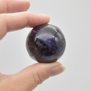 Charoite Crystal Sphere Ball - 66 grams - 3.4cm #13