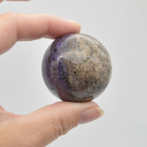 Charoite Crystal Sphere Ball - 90 grams - 4cm #15