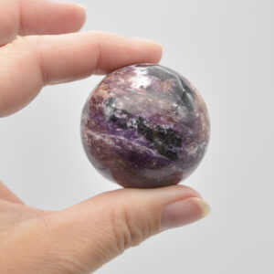 Charoite Crystal Sphere Ball - 88 grams - 4cm #16
