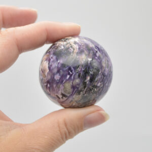 Charoite Crystal Sphere Ball - 116 grams - 4.3cm #18