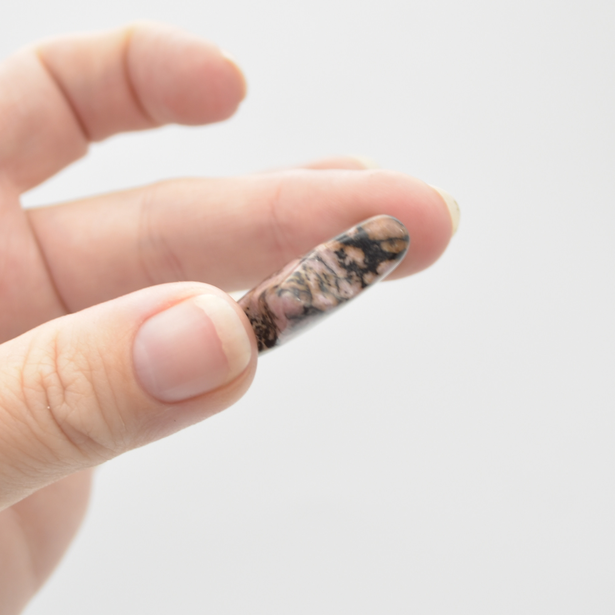 Rhodonite Star - 3cm - 1 Count - Image 7