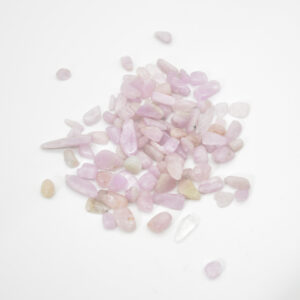 Kunzite Crystal Chips / Nuggets - 100 grams