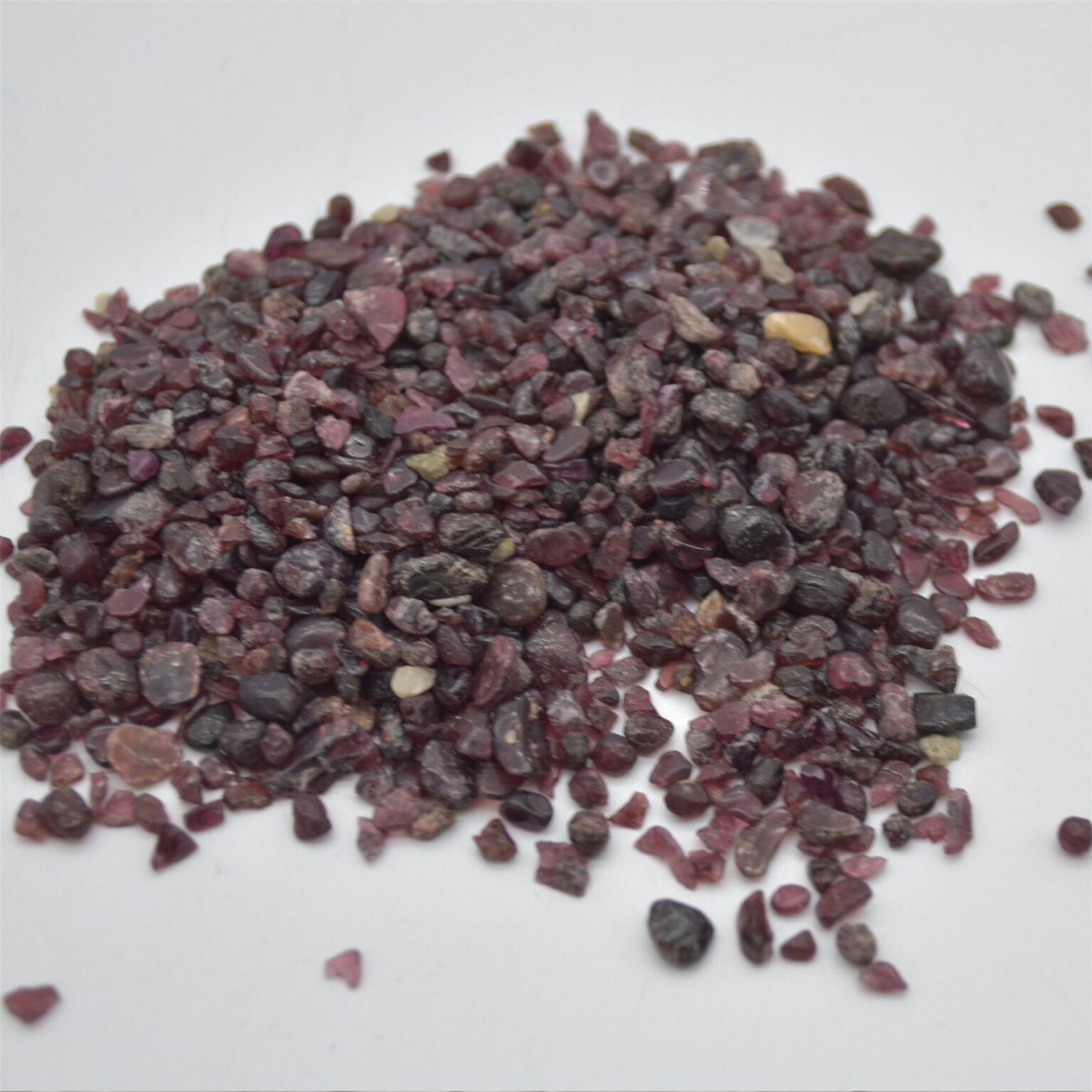 Garnet Crystal Chips / Nuggets - 100 grams - Image 2