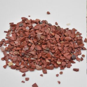 Red Jasper Crystal Chips / Nuggets - 100 grams