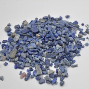 Lapis Lazuli Gemstone Chips - 100g - 3mm - 10mm