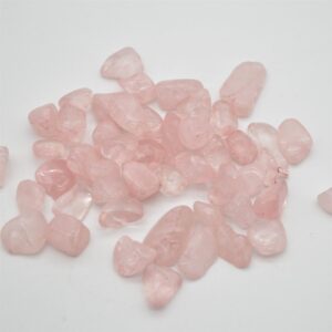 Rose Quartz Crystal Chips / Nuggets - 100 grams