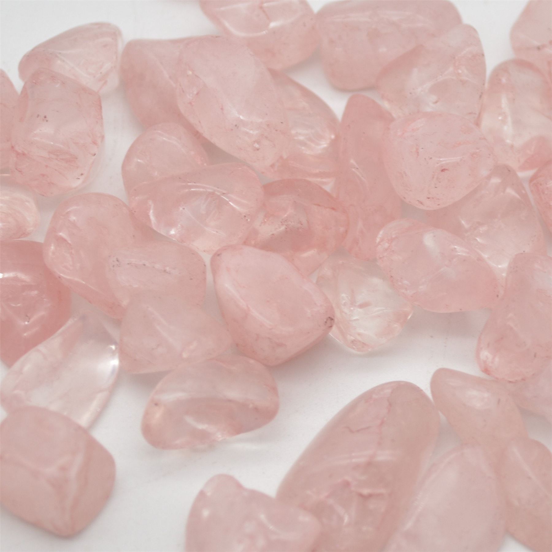 Rose Quartz Crystal Chips / Nuggets - 100 grams - Image 2