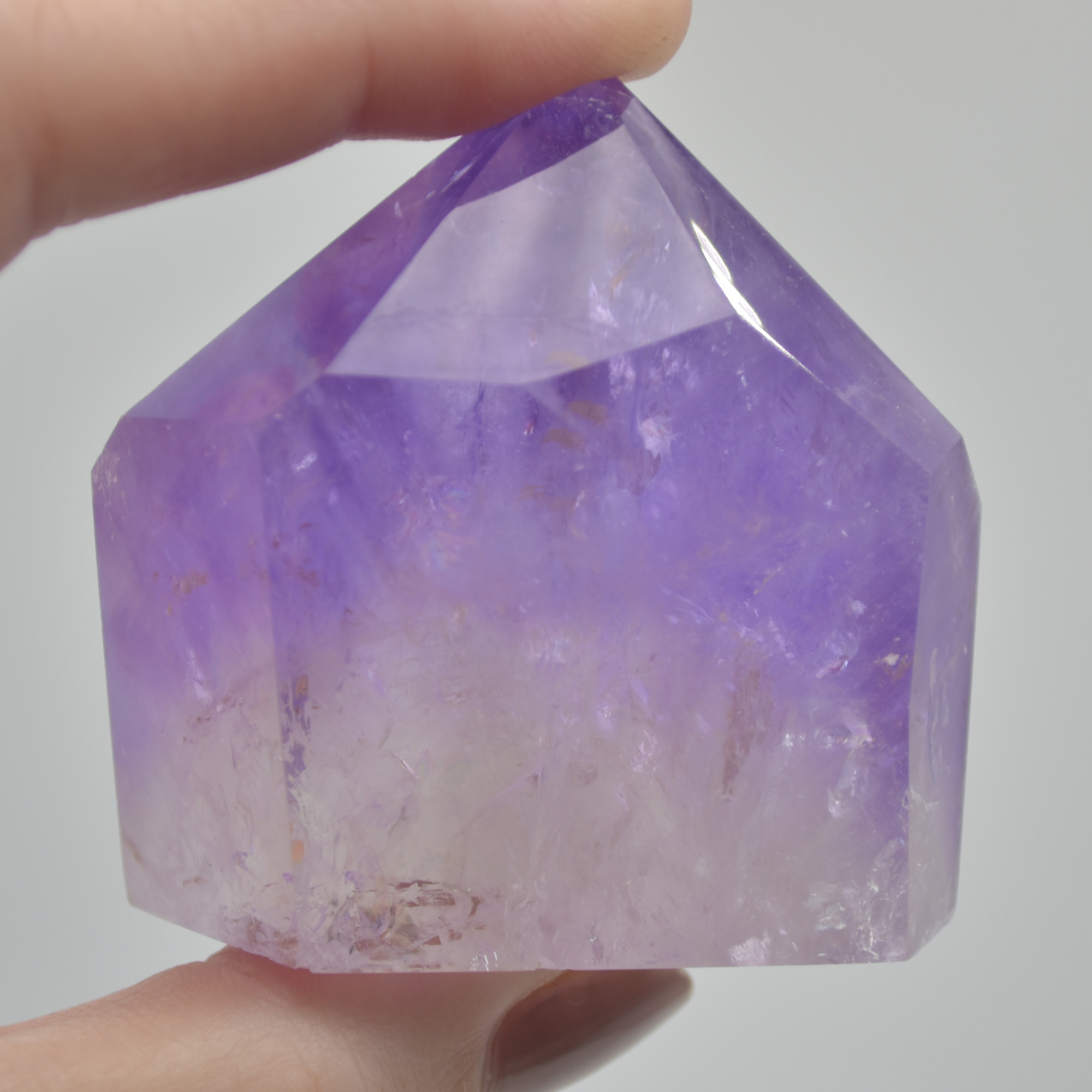 Amethyst Freeform Point - 129 grams #02 - Image 3