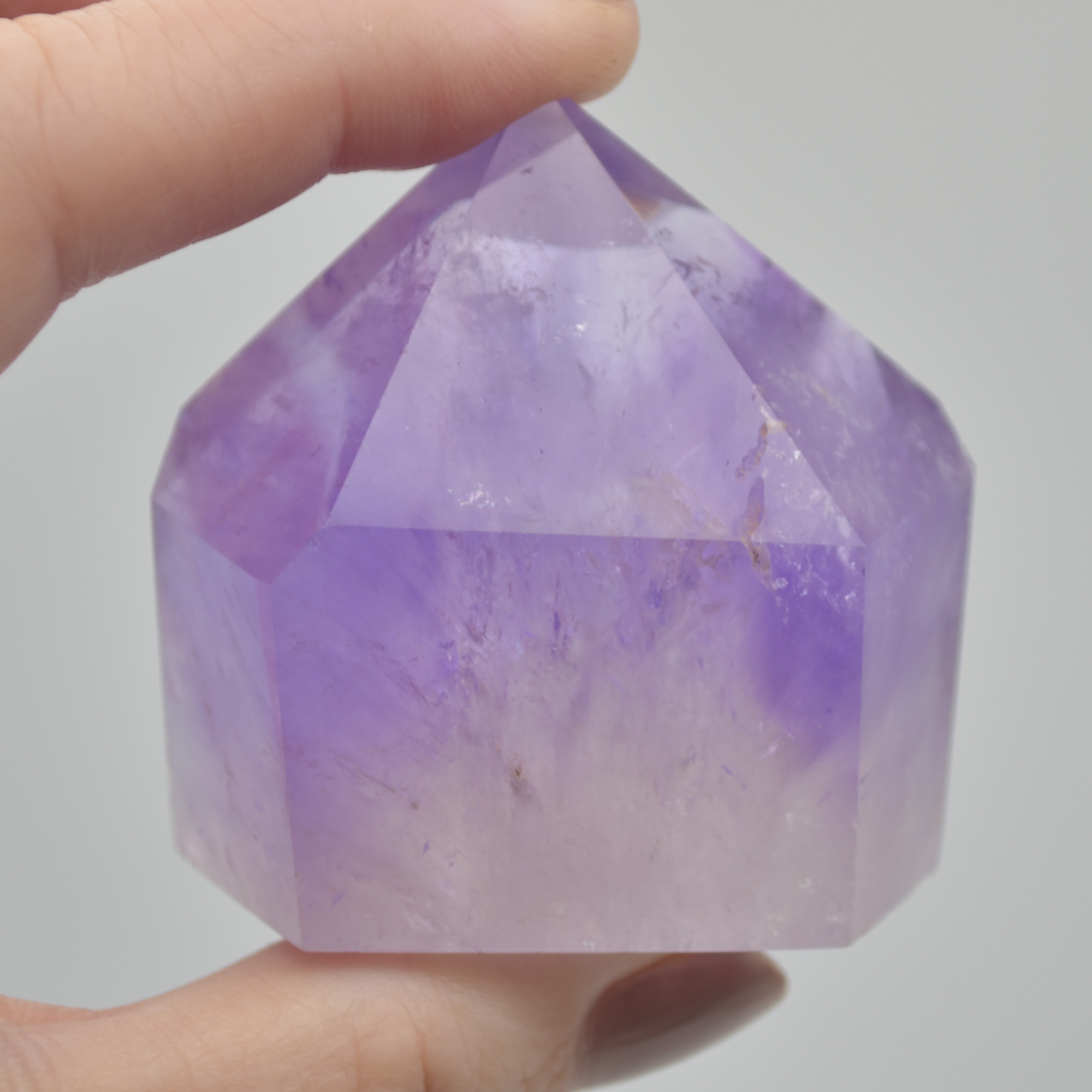 Amethyst Freeform Point - 129 grams #02 - Image 4