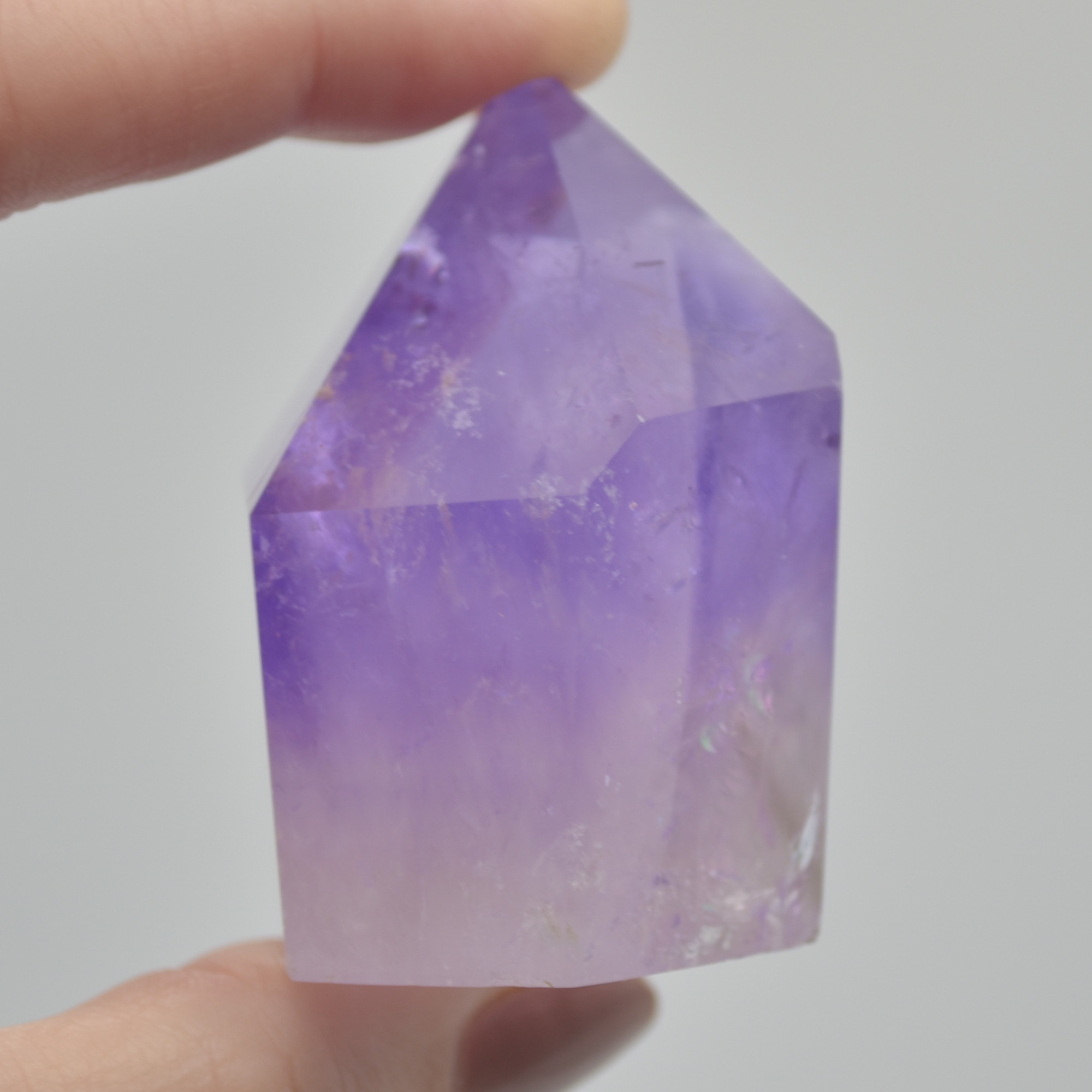 Amethyst Freeform Point - 129 grams #02 - Image 5