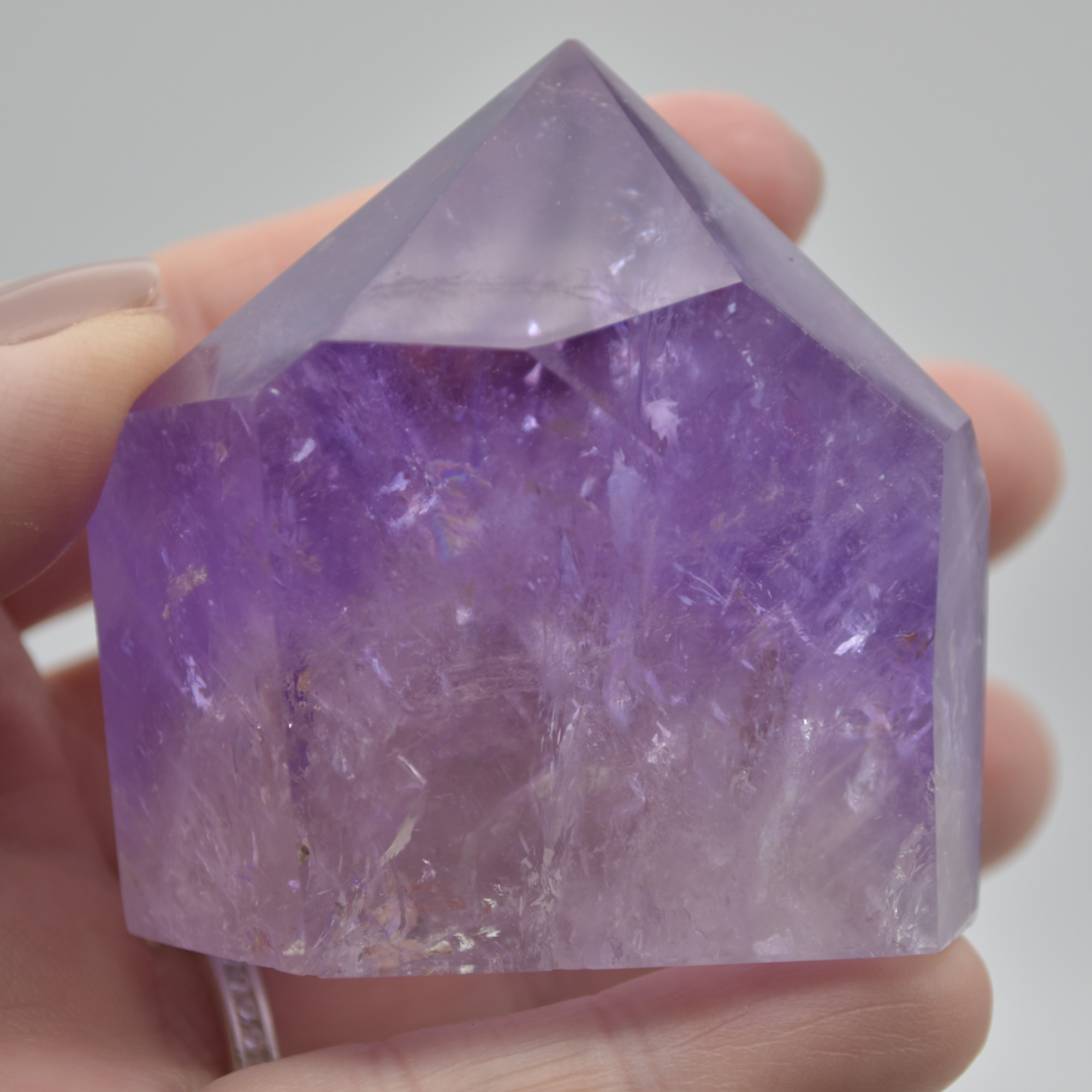 Amethyst Freeform Point - 129 grams #02 - Image 6