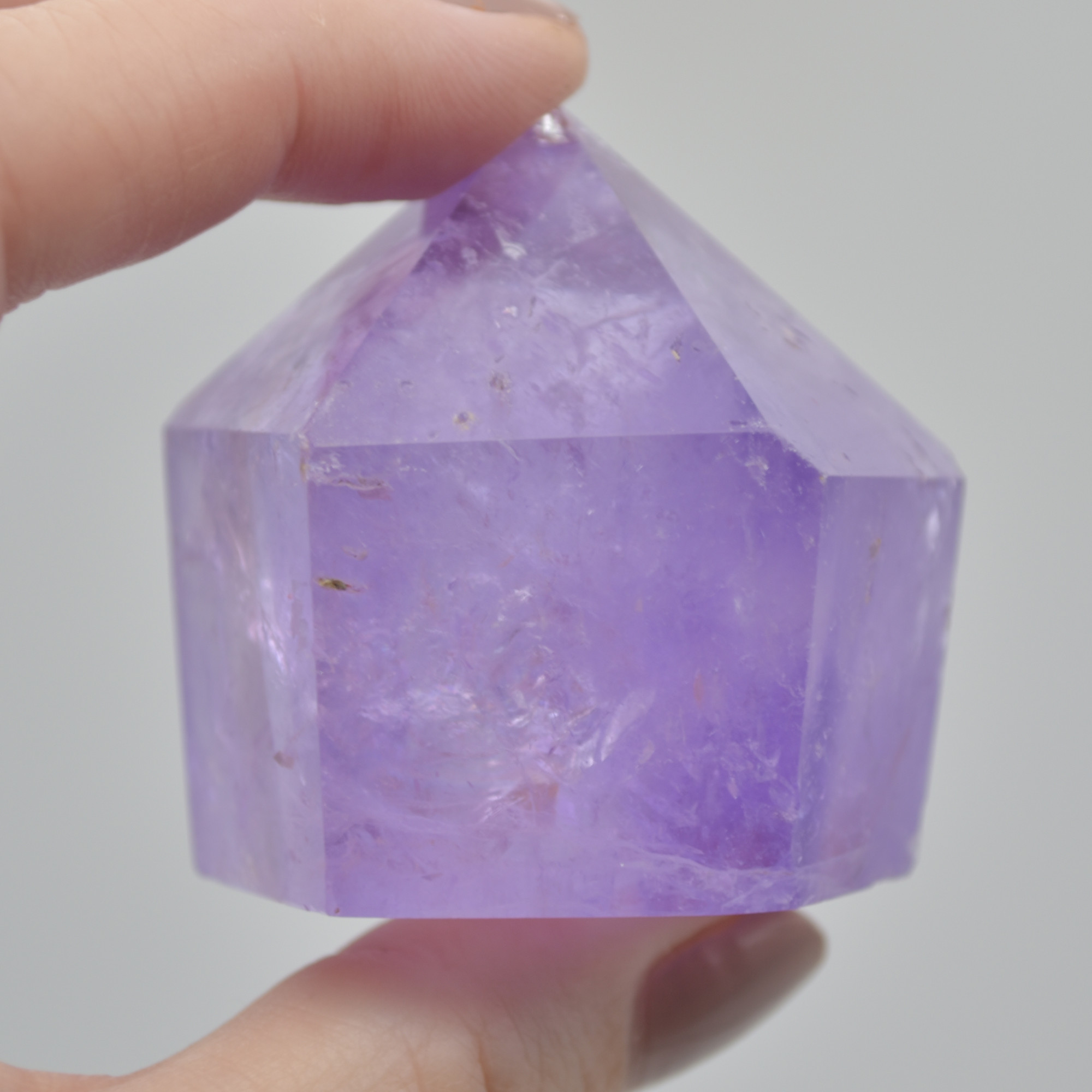 Amethyst Freeform Point - 115 grams #03 - Image 5