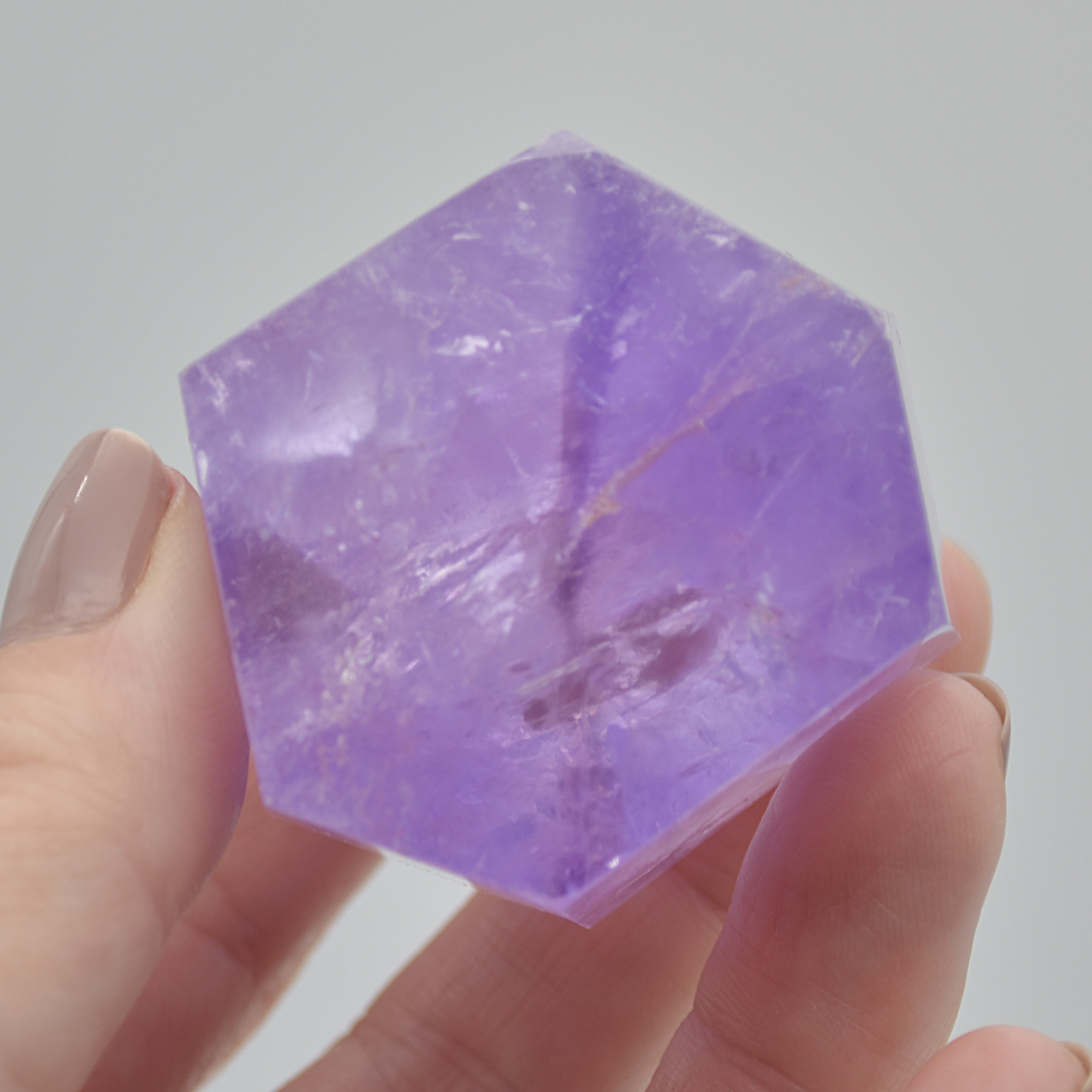 Amethyst Freeform Point - 115 grams #03 - Image 6