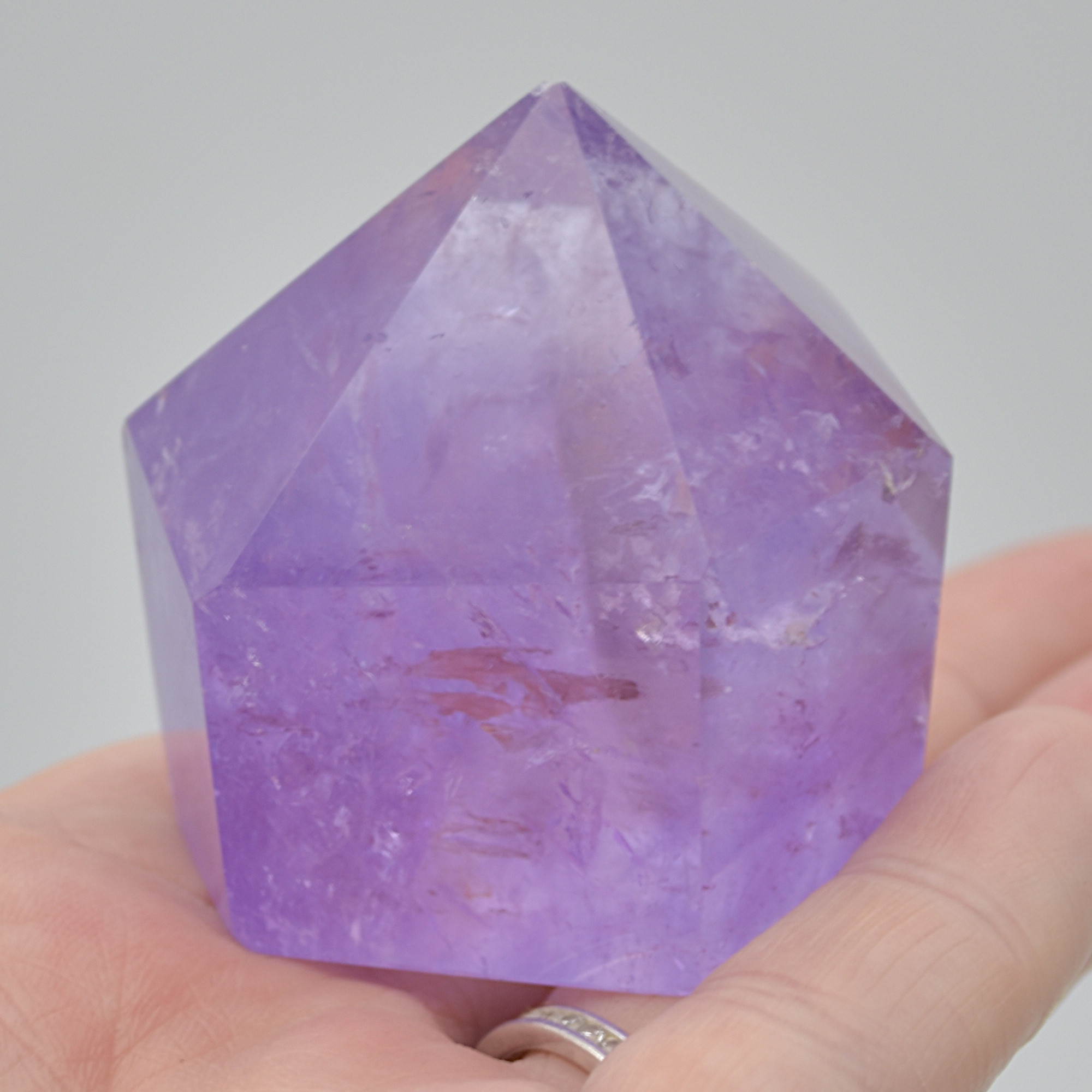 Amethyst Freeform Point - 115 grams #03 - Image 7