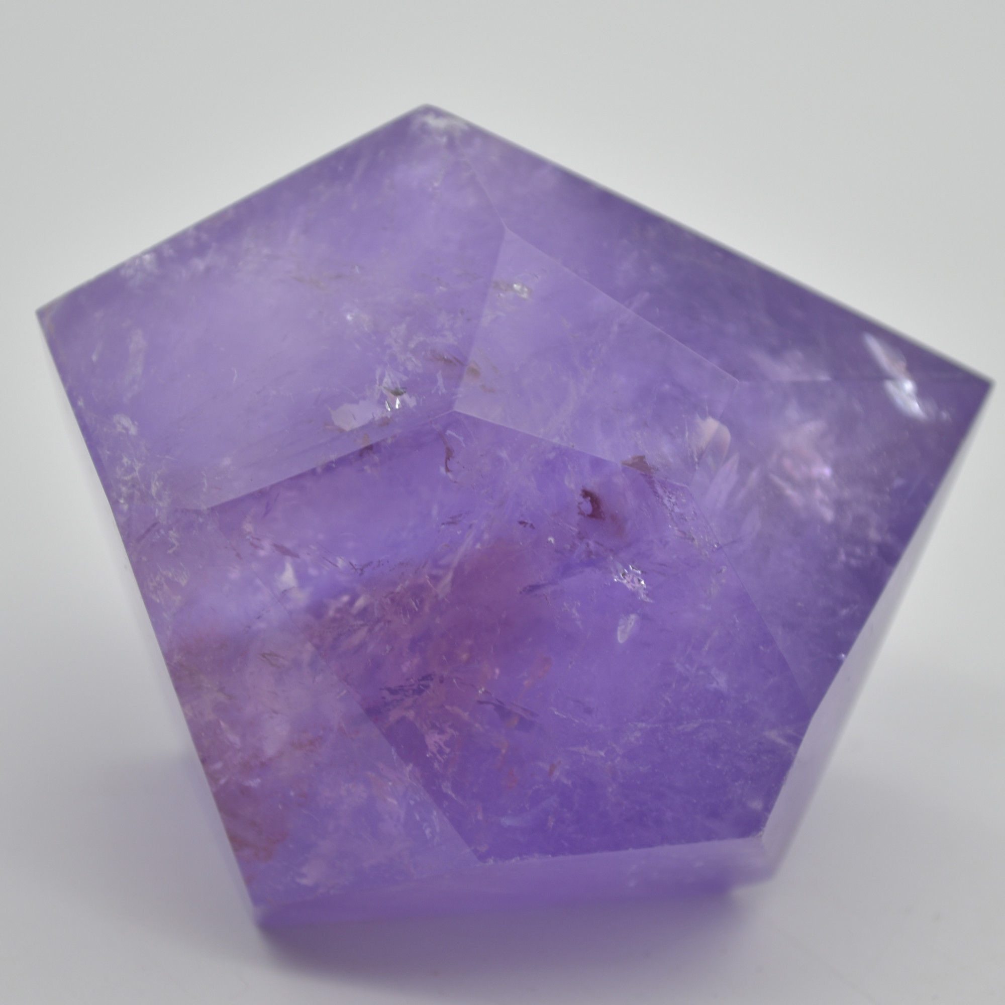 Amethyst Freeform Point - 110 grams #06 - Image 2