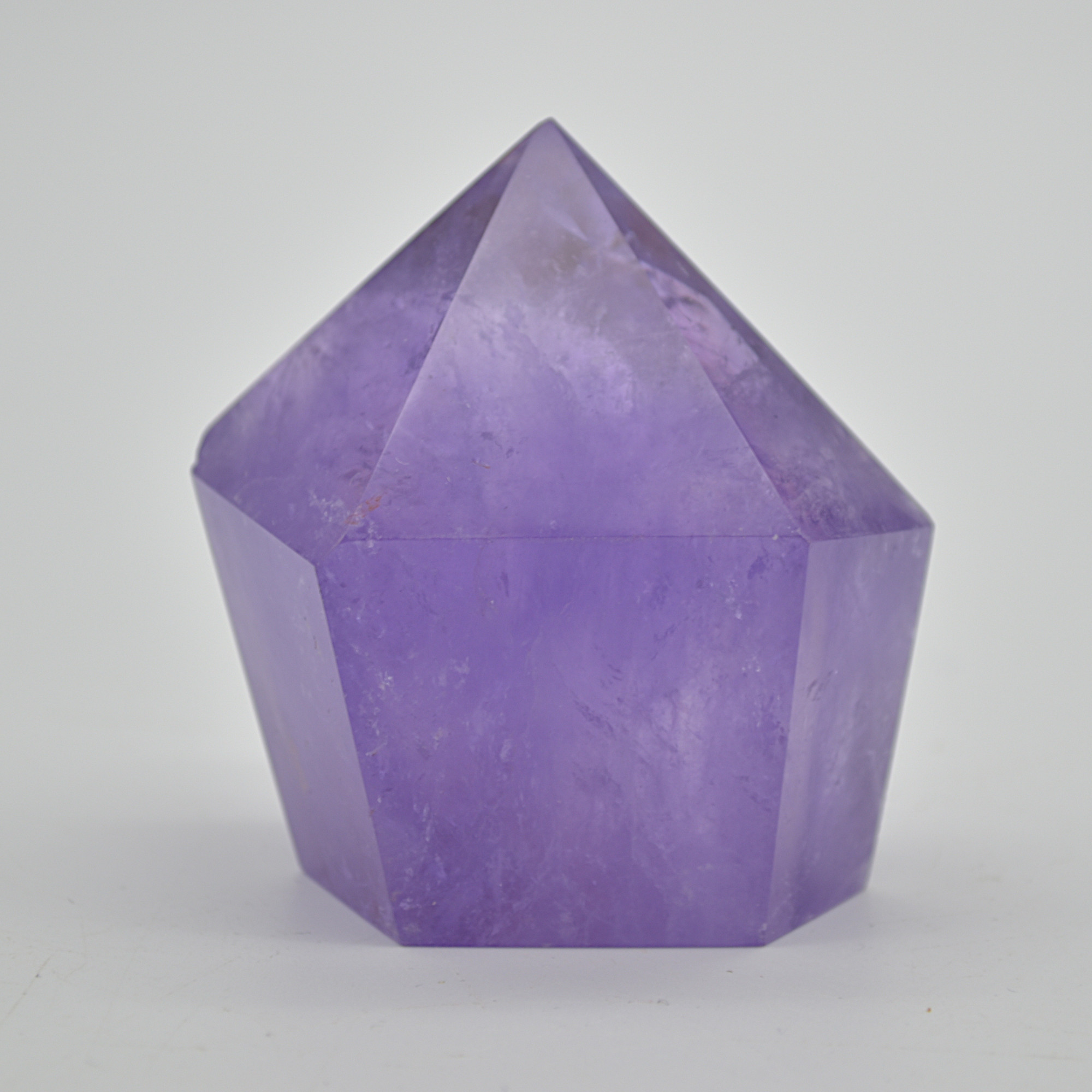 Amethyst Freeform Point - 110 grams #06 - Image 3