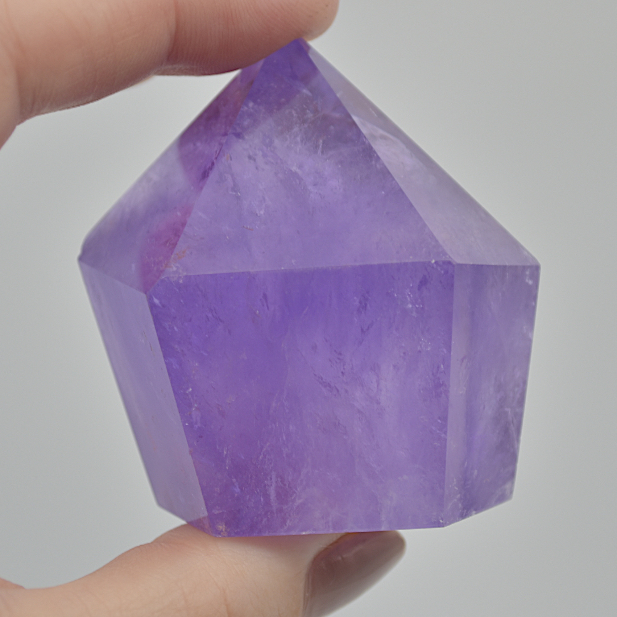 Amethyst Freeform Point - 110 grams #06 - Image 4