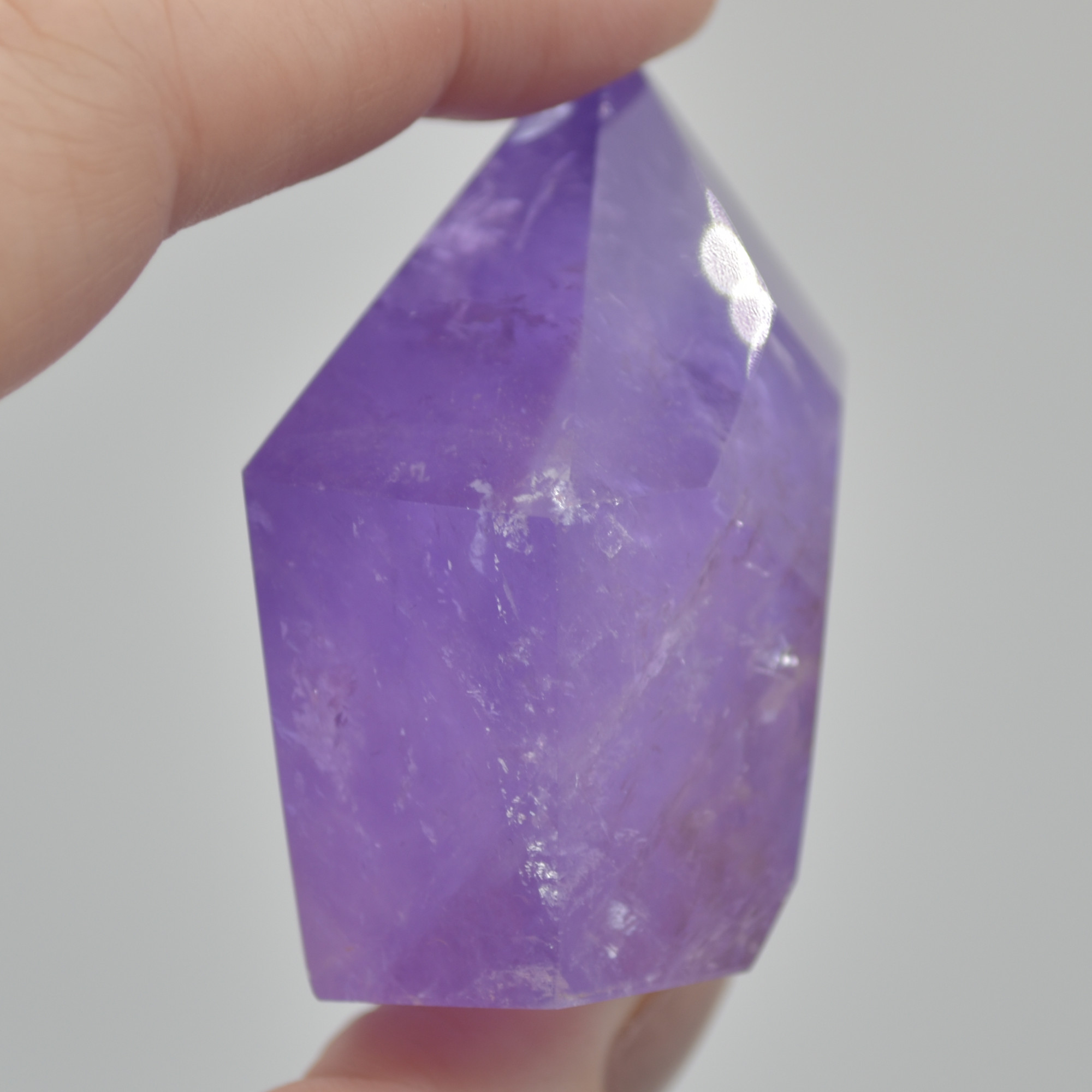 Amethyst Freeform Point - 110 grams #06 - Image 5