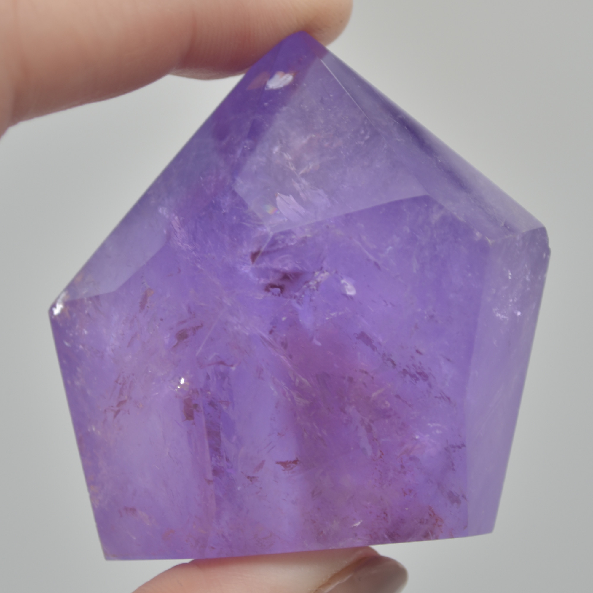 Amethyst Freeform Point - 110 grams #06 - Image 6
