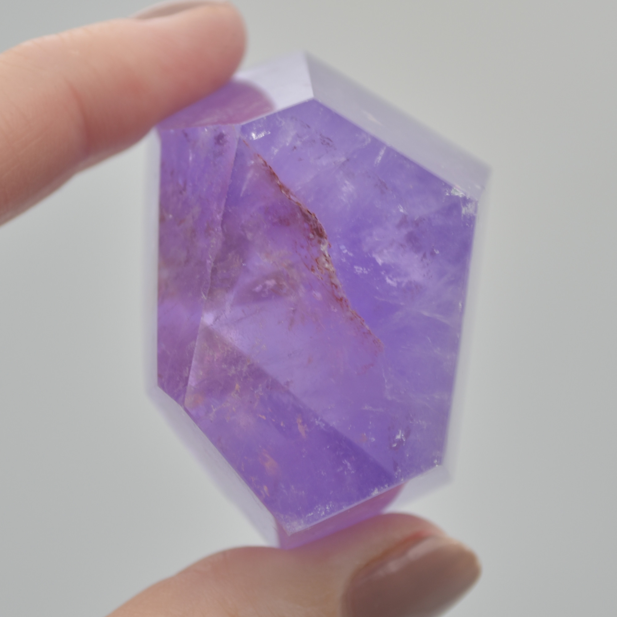 Amethyst Freeform Point - 110 grams #06 - Image 7
