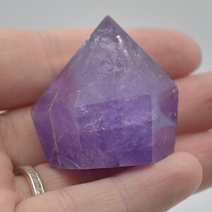 Amethyst Freeform Point - 45 grams #07