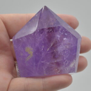 Amethyst Freeform Point - 120 grams #09