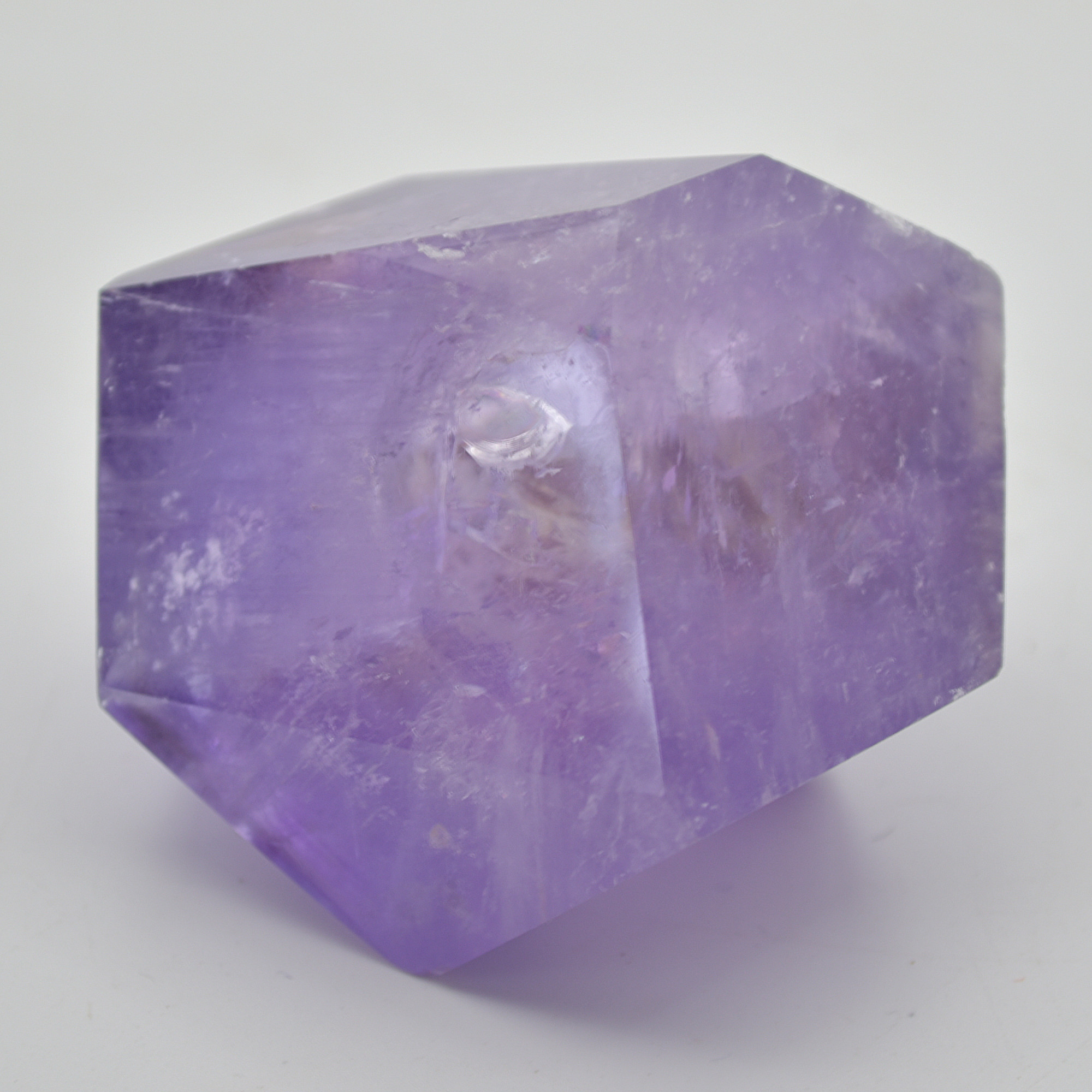 Amethyst Freeform Point - 121 grams #12 - Image 3