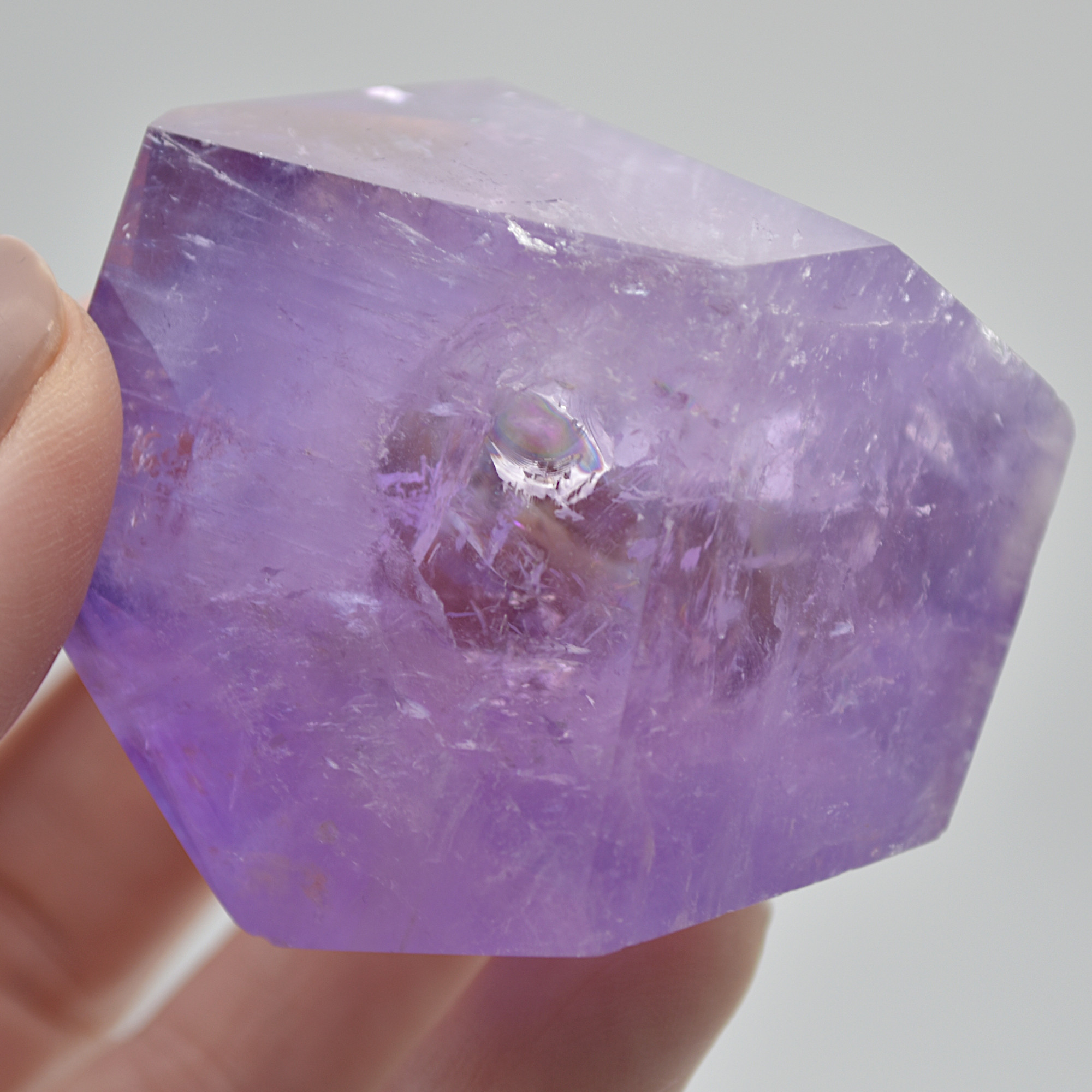 Amethyst Freeform Point - 121 grams #12