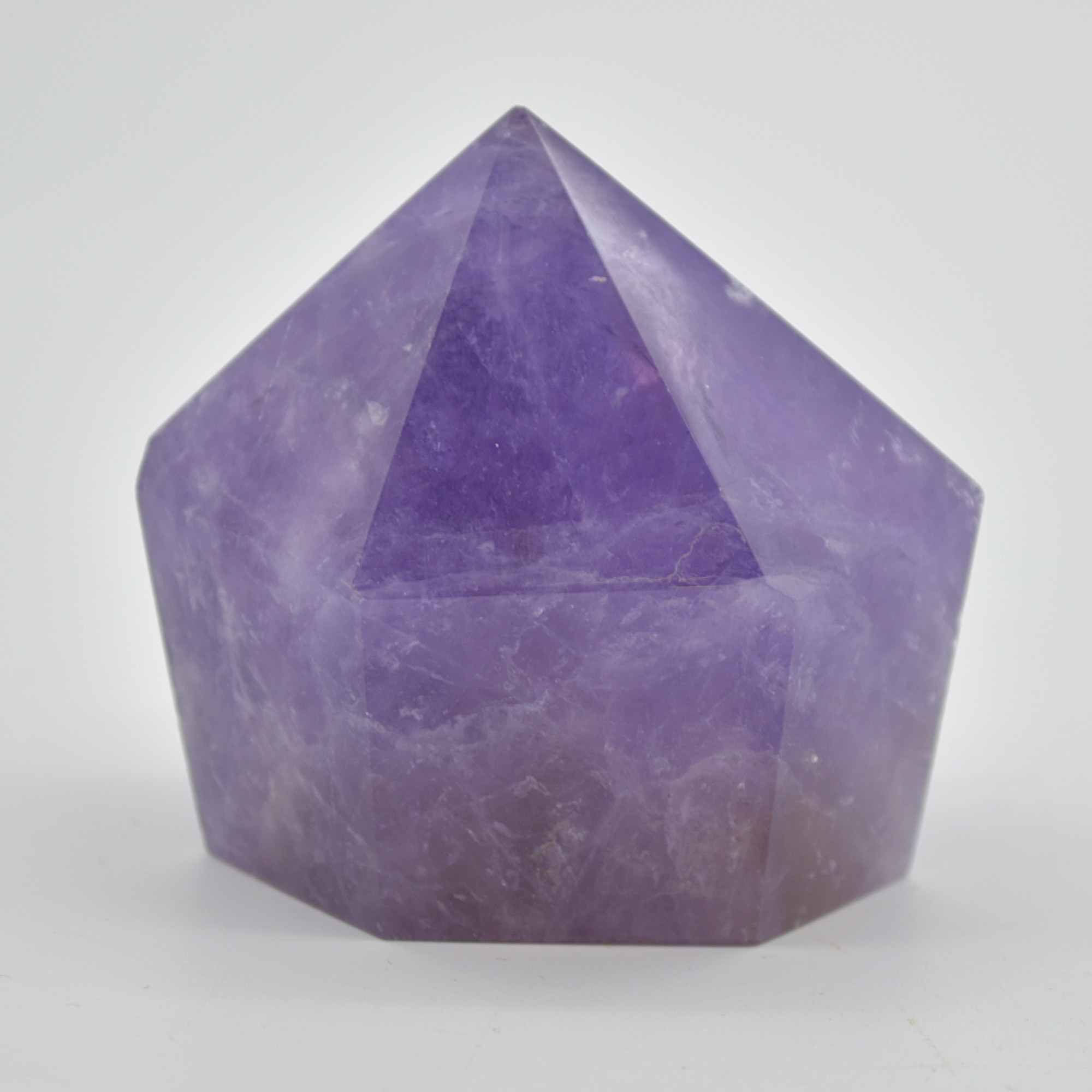 Amethyst Freeform Point - 155 grams #13 - Image 2