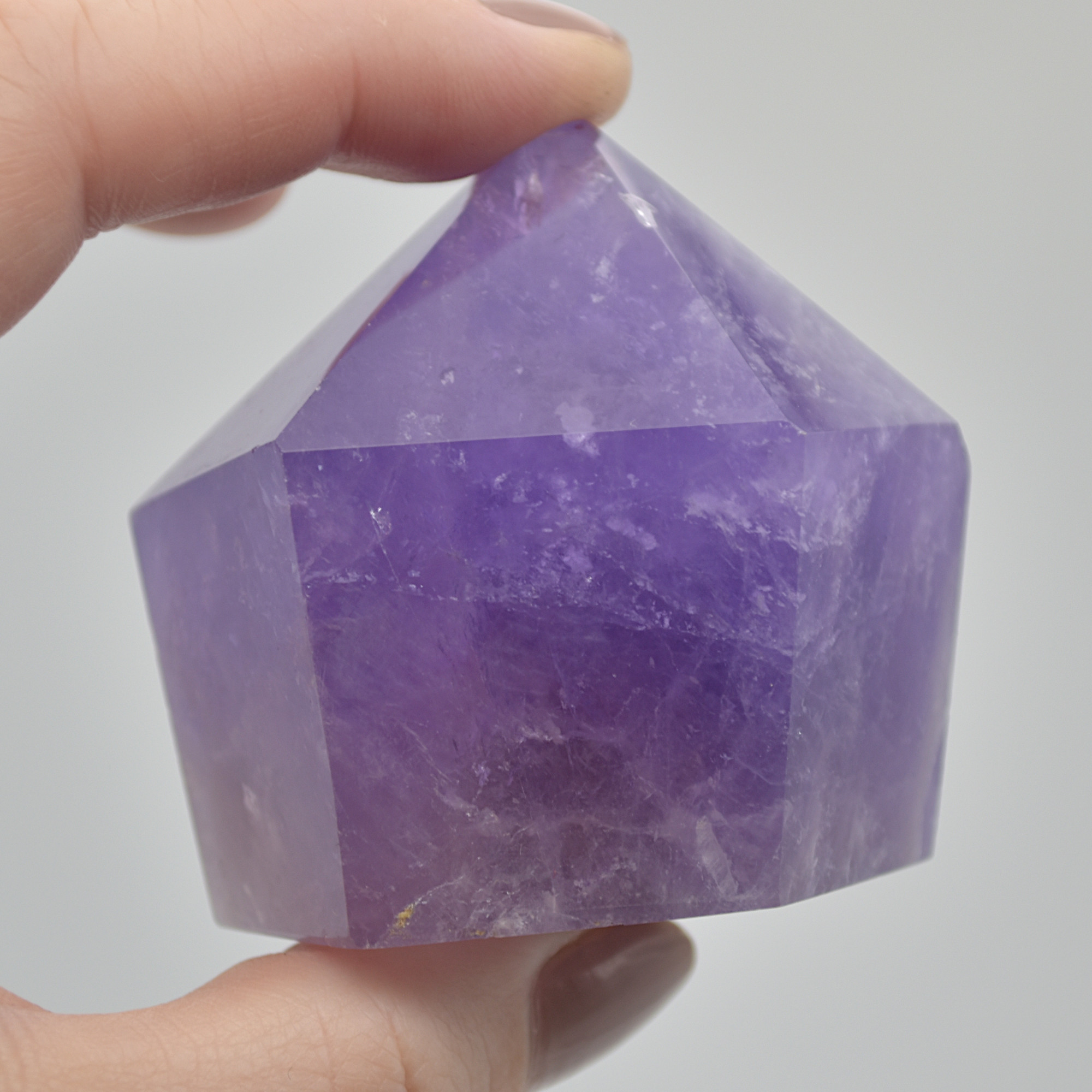 Amethyst Freeform Point - 155 grams #13 - Image 6