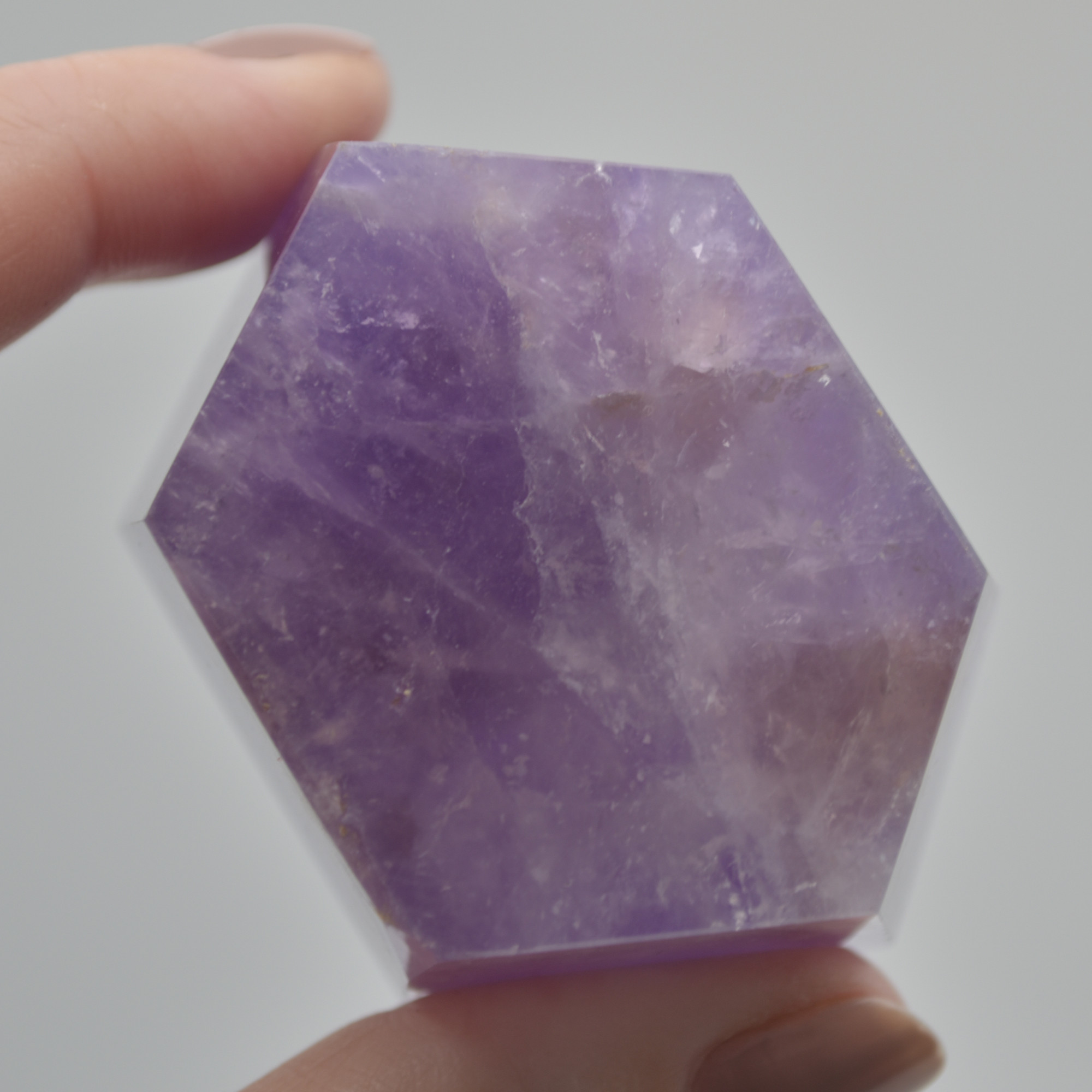 Amethyst Freeform Point - 155 grams #13 - Image 7