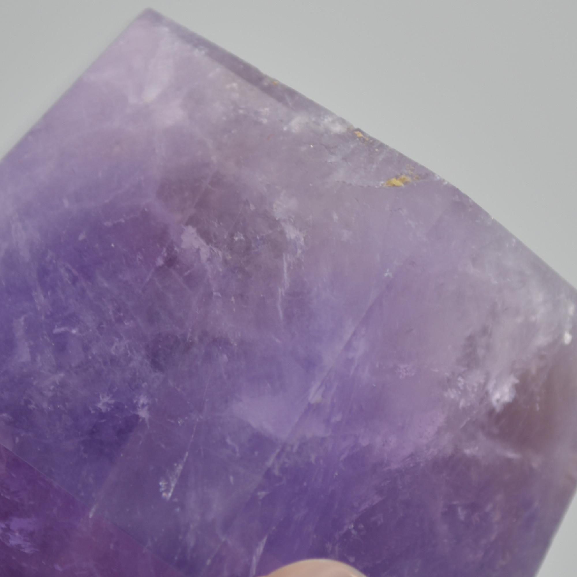 Amethyst Freeform Point - 155 grams #13 - Image 8
