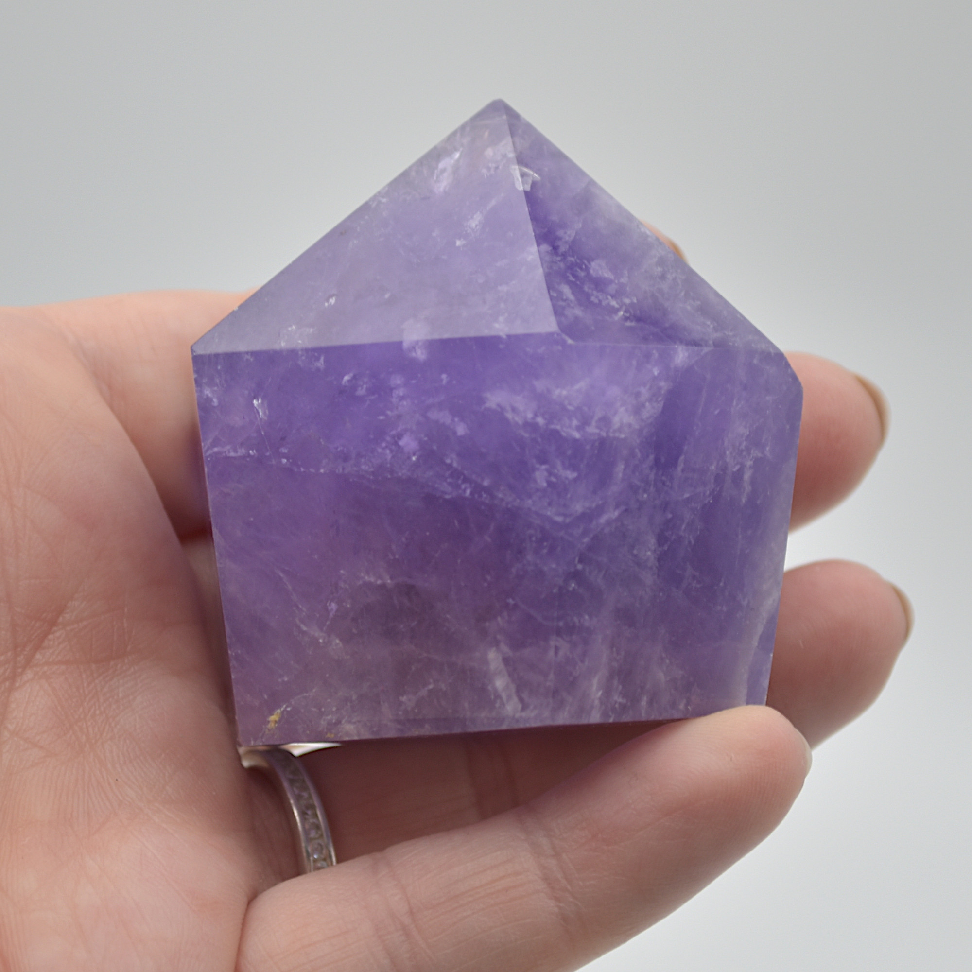 Amethyst Freeform Point - 155 grams #13