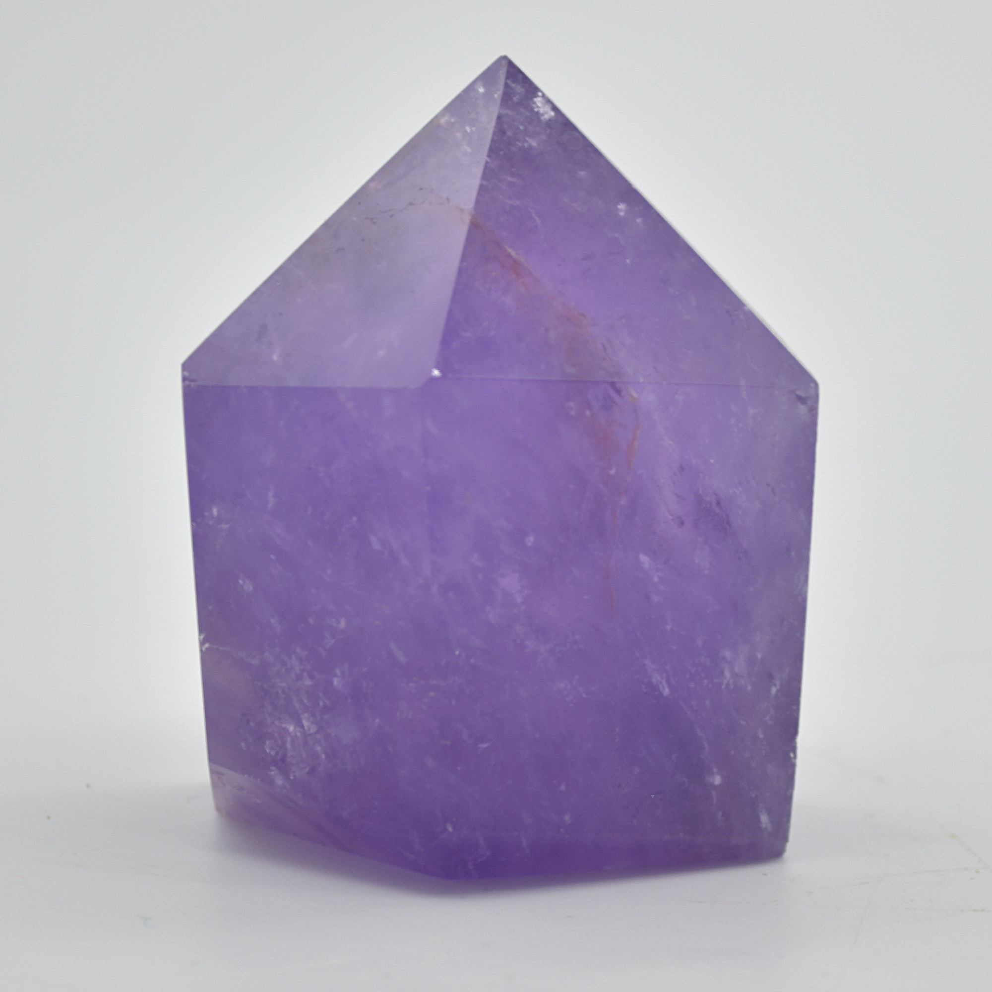 Amethyst Freeform Point - 125 grams #15 - Image 2