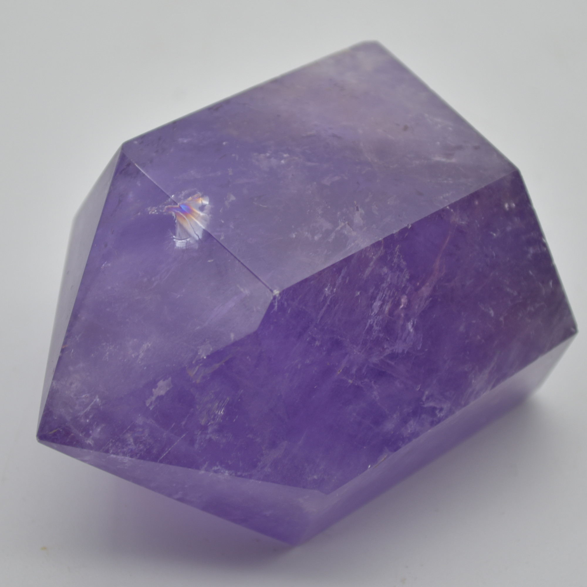 Amethyst Freeform Point - 125 grams #15 - Image 3