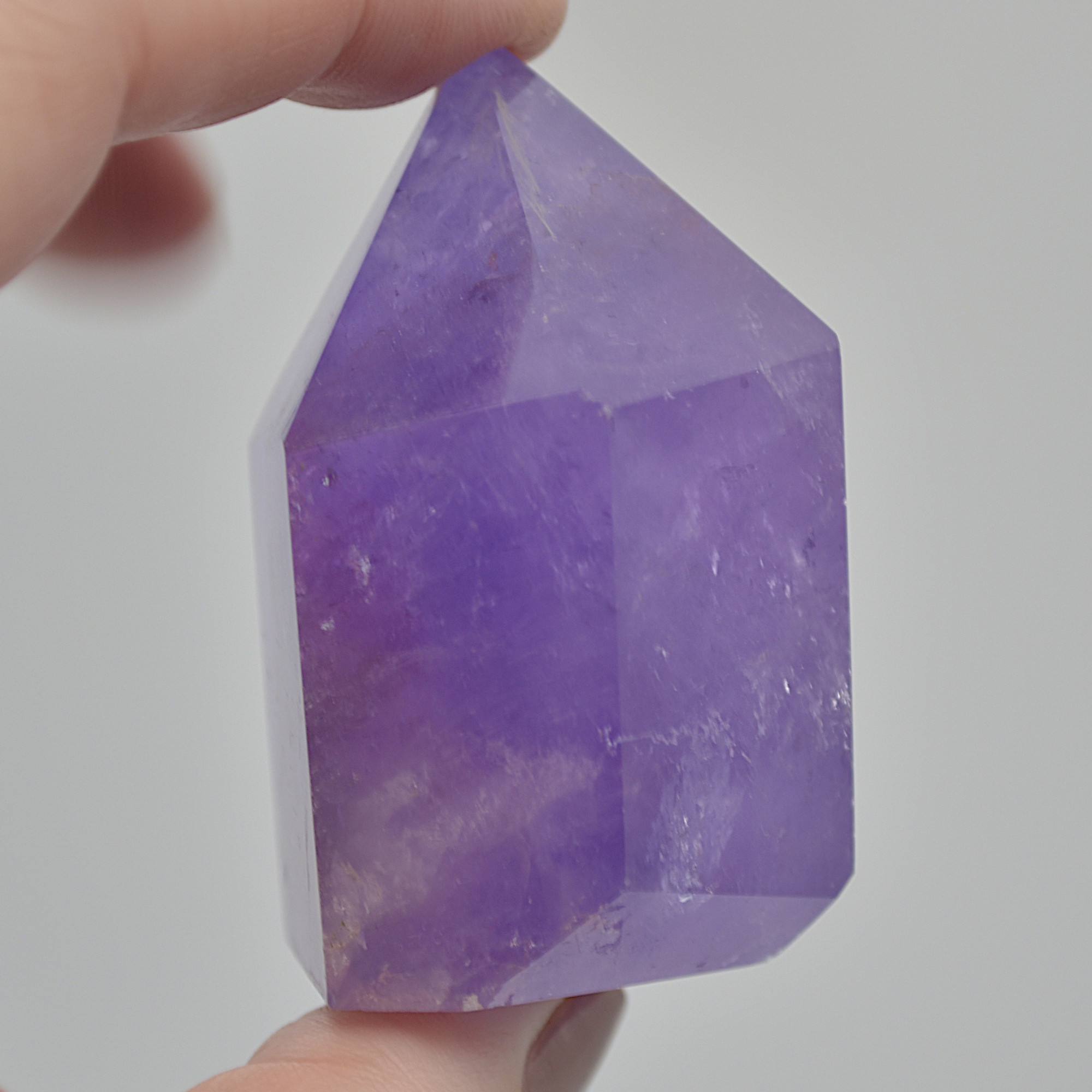 Amethyst Freeform Point - 125 grams #15 - Image 5