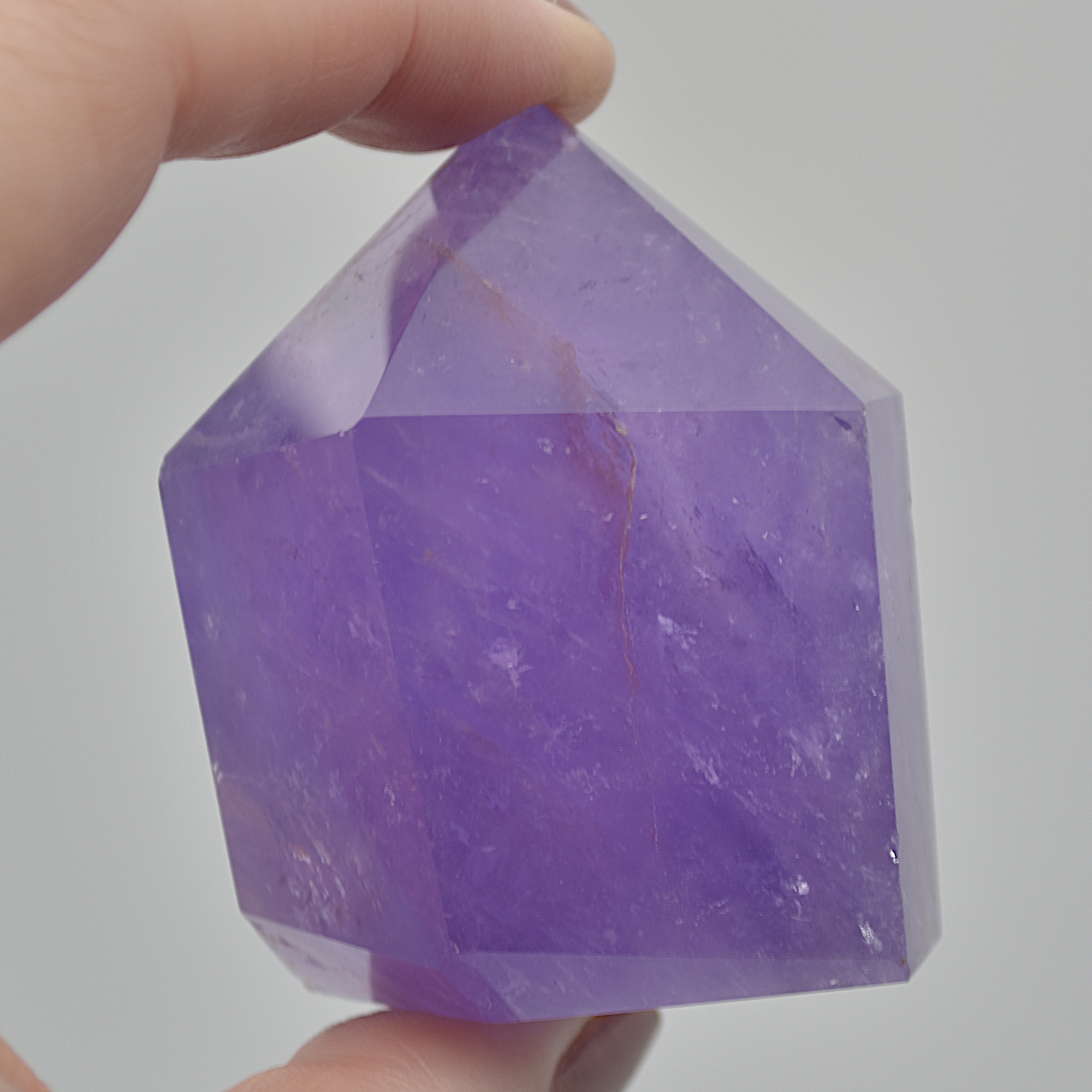 Amethyst Freeform Point - 125 grams #15 - Image 6