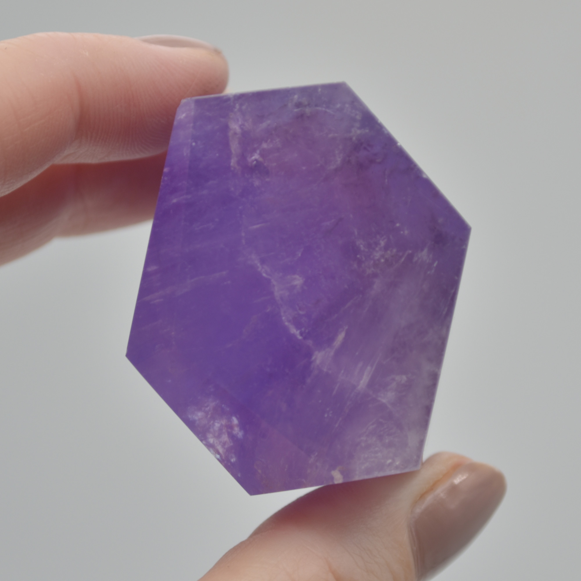 Amethyst Freeform Point - 125 grams #15 - Image 7