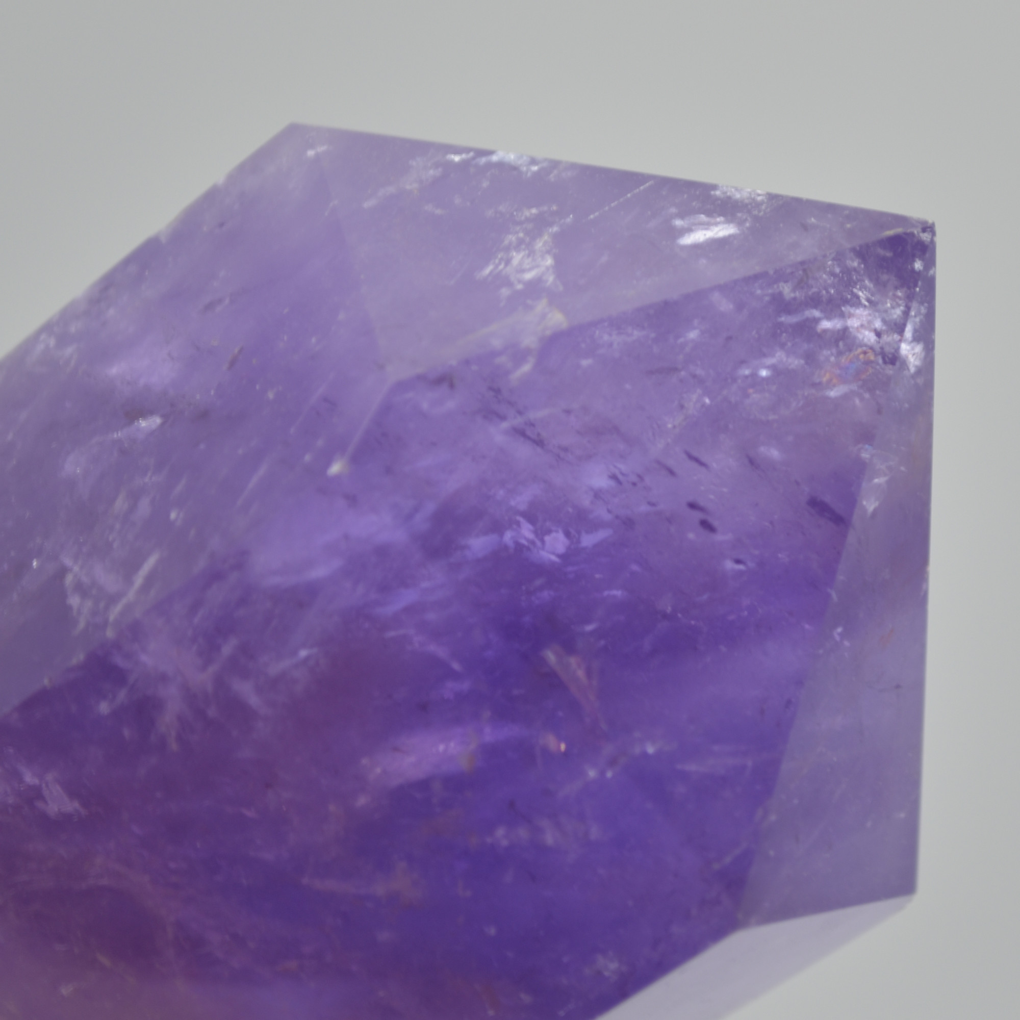 Amethyst Freeform Point - 125 grams #15 - Image 8
